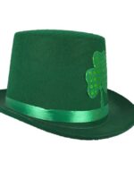 Wholesale St. Patrick's Day Green High Hat