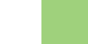 white green