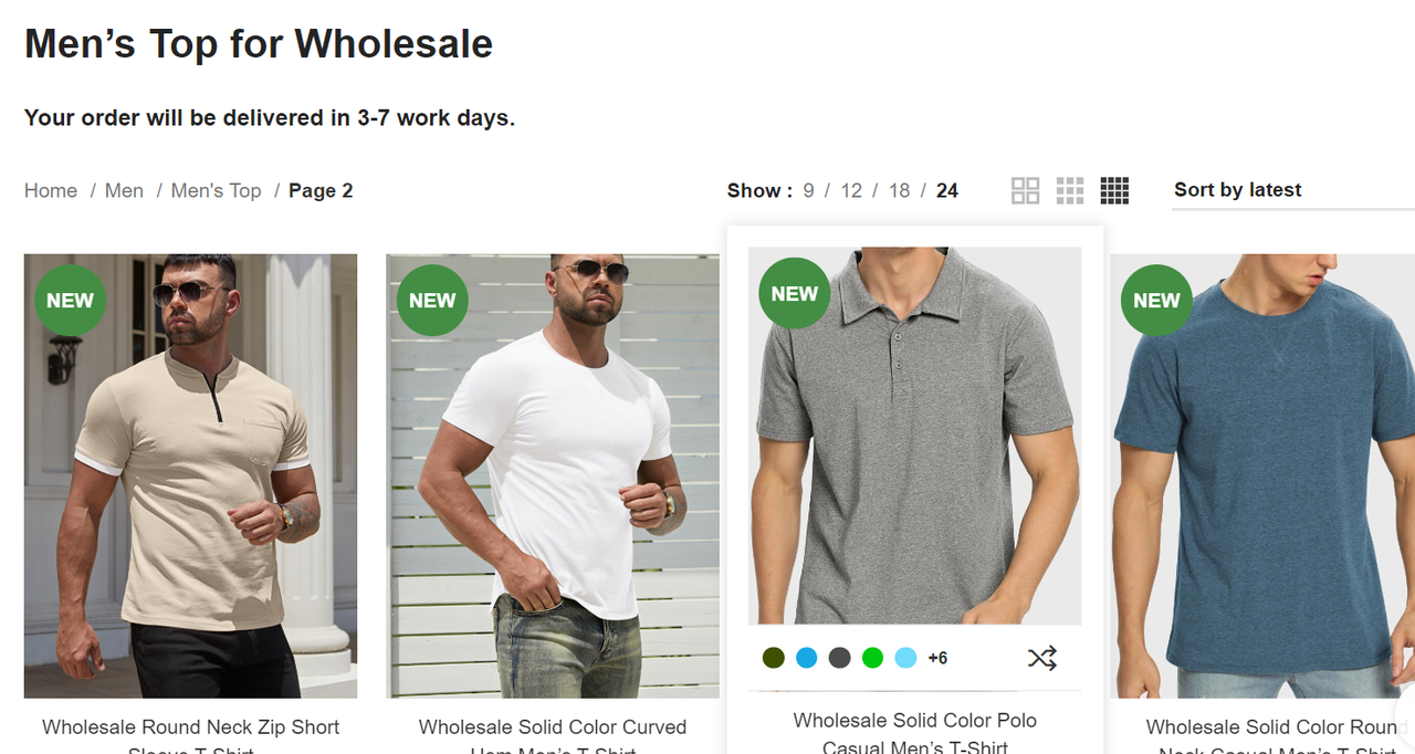 5 Best Mens Oversized T Shirt Wholesalers