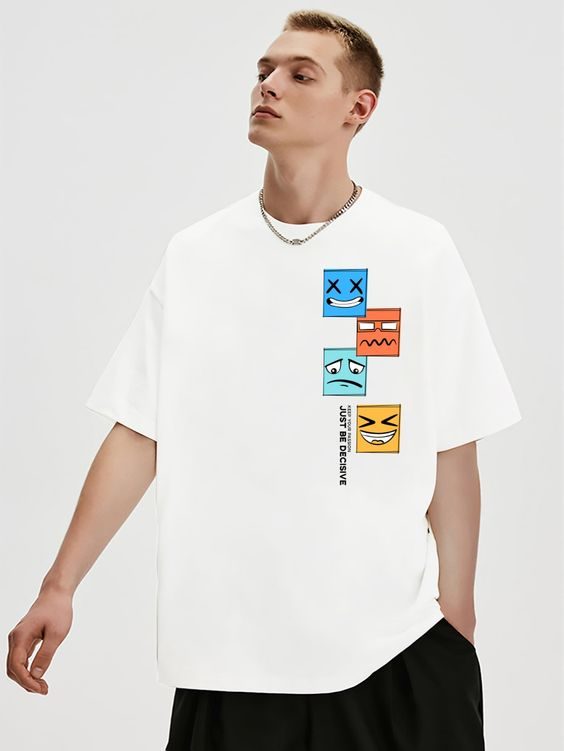 Benefits of Mens Oversized T Shirt Wholesale