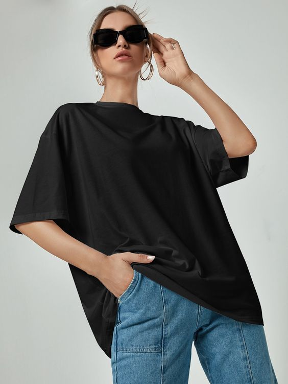 What is an Oversized Plain T Shirt Supplier