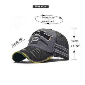 Wholesale 1969 Hole Mesh Panel Hat