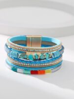 Wholesale Boho Vintage Leather Bracelet