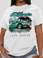 Wholesale California Car Graphic T-shirt