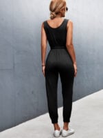 Wholesale Casual Sleeveless Tank Top Jumpsuit