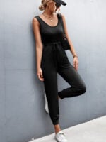 Wholesale Casual Sleeveless Tank Top Jumpsuit