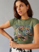 Wholesale Dragon Graphic T-Shirt