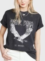 Wholesale Eagle Graphic Vintage T-shirt