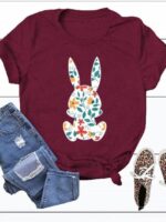 Wholesale Easter Rabbit T-Shirt