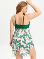 Wholesale Elegant Plus Size Two-piece Swimsuit