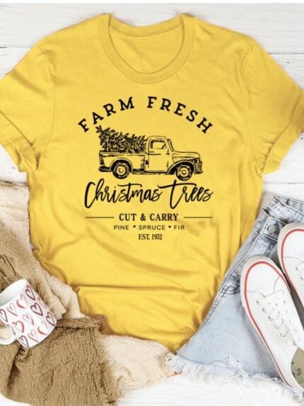 Wholesale Farm Fresh T-shirt