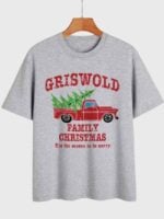 Wholesale GRISWOLD Print Short Sleeve T-Shirt