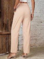 Wholesale High Waist Cropped Pencil Pants