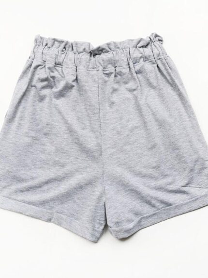 Wholesale High Waist Elastic Lounge Shorts