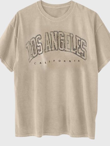 Wholesale LOS ANGELES Vintage T-shirt