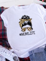 Wholesale MOMLIFE Graphic T-Shirt