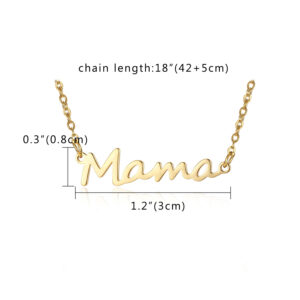 Wholesale Mama Creativity Necklace