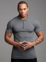 Wholesale Men's Polo Fitness T-Shirt