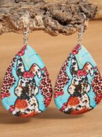 Wholesale Retro Bunny Drop Earrings