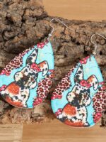 Wholesale Retro Bunny Drop Earrings