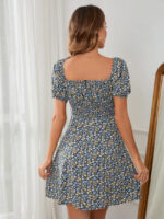 Wholesale Romantic Summer Floral Dress