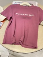 Wholesale Simple Slogan T-Shirt