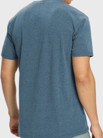 Wholesale Solid Color Round Neck Casual Men's T-Shirt