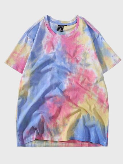 Wholesale Summer Gradient Color T-Shirt