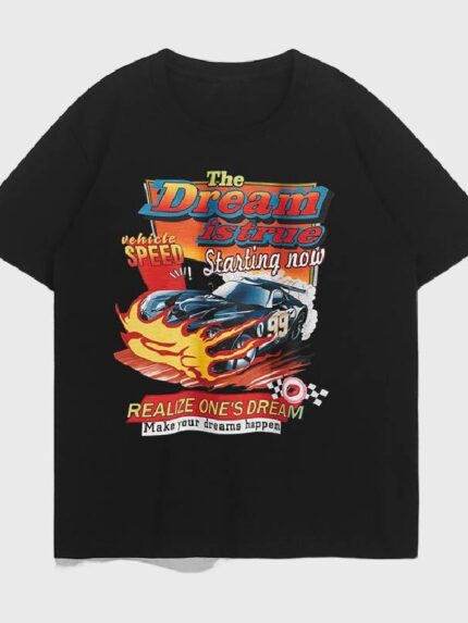 Wholesale The Dream Is True Graphic T-Shirt