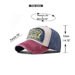 Wholesale Trendy MOTO Street Hole Hat