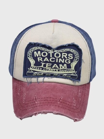 Wholesale Trendy MOTO Street Hole Hat