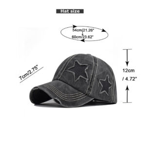 Wholesale Trendy Sequin Stars Hole Hat