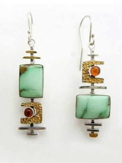 Wholesale Vintage Creative Turquoise Earrings