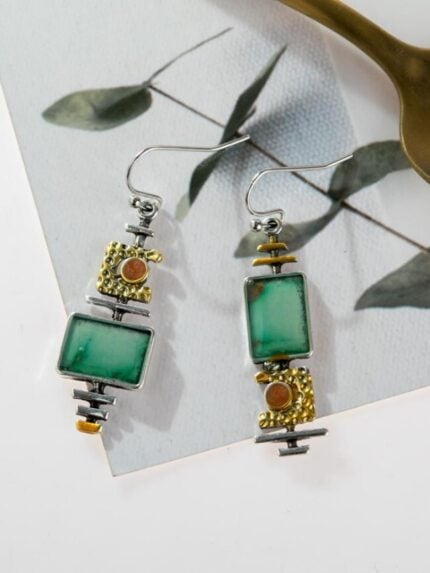 Wholesale Vintage Creative Turquoise Earrings