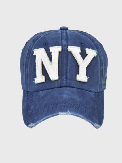 Wholesale Vintage NY Pattern Street Hat