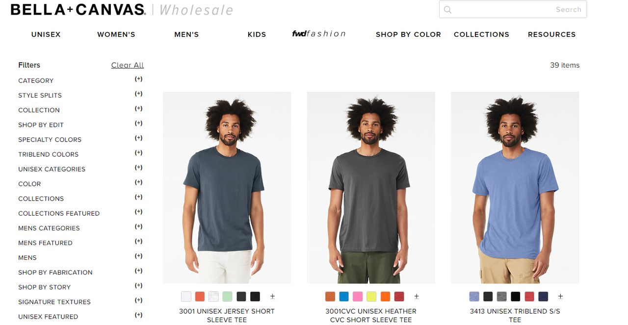 7 Top Picks For Better Blank T Shirt Wholesaler bella