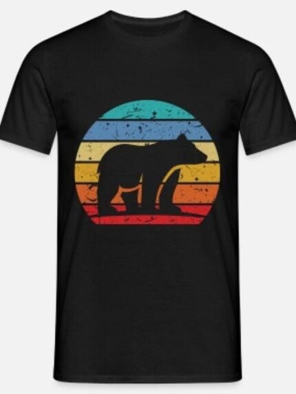 Bear Graphic Men's T-Shirt