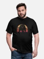 Bear Vintage Men's Casual T-Shirt