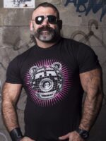 DISCO BEAR Men's T-Shirt