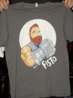 Fisto Graphic T-Shirt