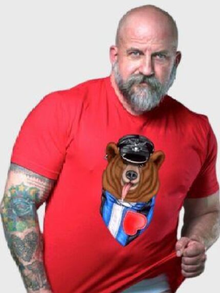 Gay Bear 100% Cotton T-Shirt