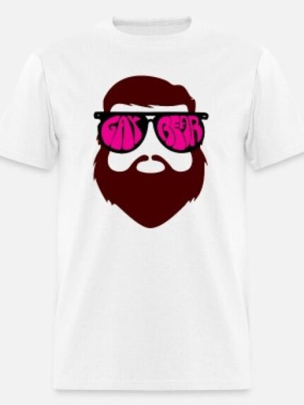 Gay Bear Glasses T-Shirt