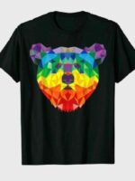 Geometric Bear T-Shirt