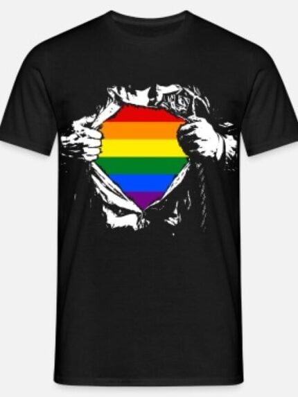 LGBT Rainbow Flag Gay Pride T-Shirt