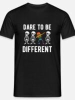 LGBT Rainbow Skeleton Gay Pride T-Shirt