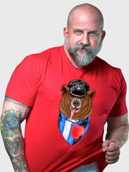 Leather Bear T-Shirt