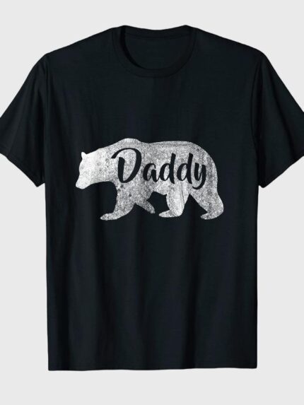 Men's Daddy Bear T-Shirt