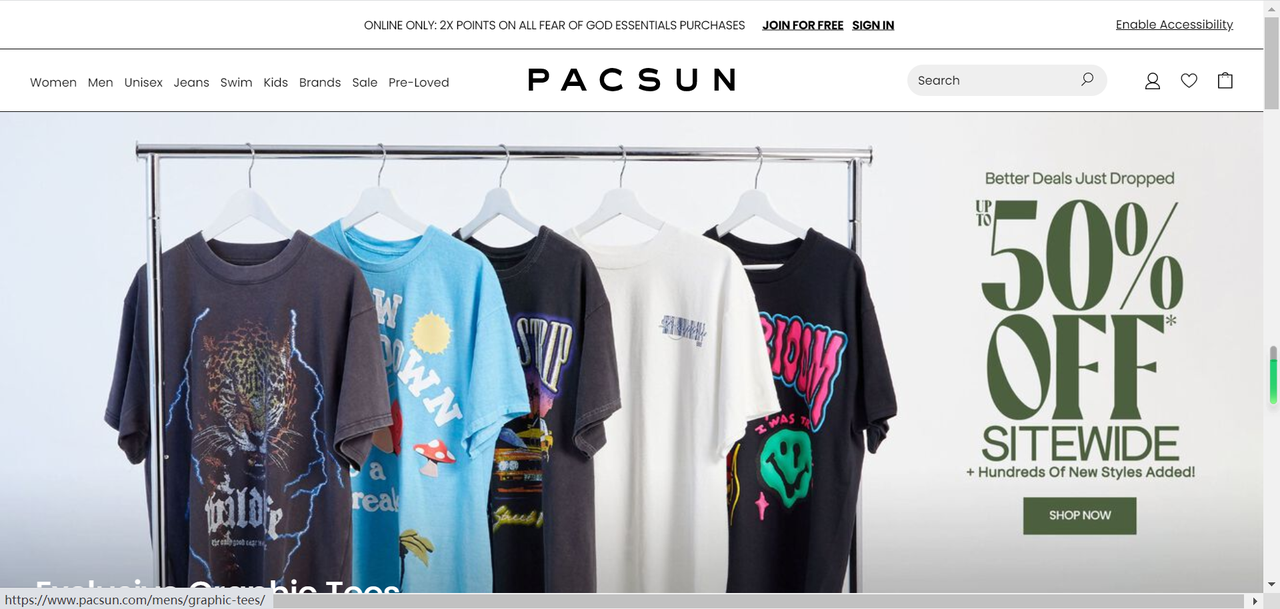 PacSun