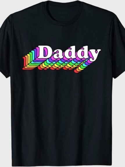 Retro LGBT Rainbow T-Shirt