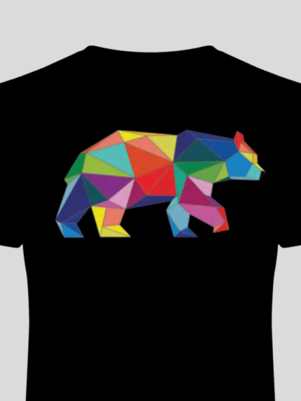 Vibrant Rainbow Bear T-Shirt